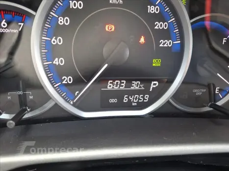 YARIS 1.5 16V FLEX SEDAN XL MULTIDRIVE