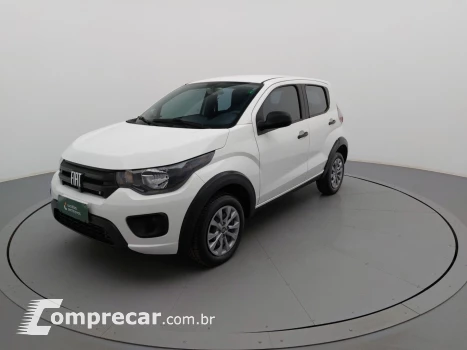 Fiat MOBI 1.0 EVO FLEX LIKE. MANUAL 4 portas