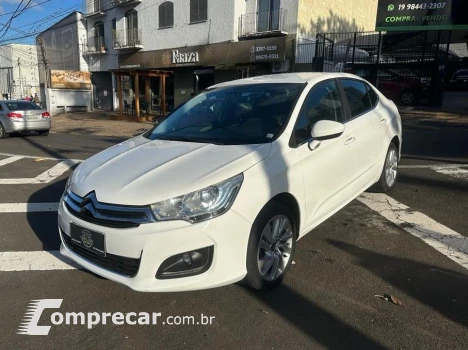 CITROEN C4 LOUNGE Origine 1.6 Turbo Flex  Aut. 4 portas