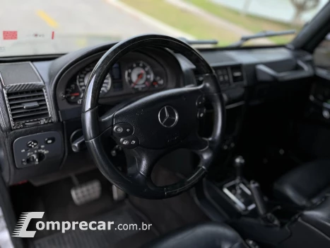 G 55 5.4 KOMPRESSOR V8 GASOLINA 4P AUTOMÁTICO