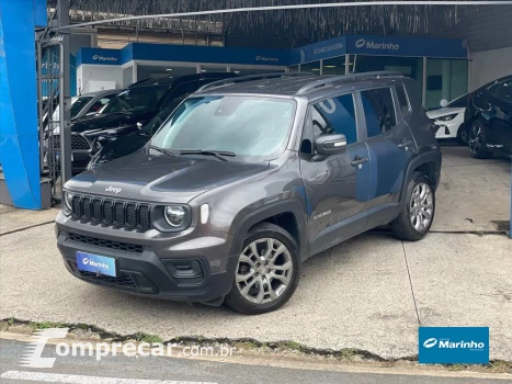 JEEP RENEGADE 1.3 T270 TURBO FLEX SPORT AT6 4 portas