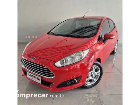 FORD FIESTA 1.5 SE HATCH 16V FLEX 4P MANUAL 4 portas