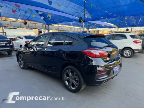 CRUZE HATCH - 1.4 TURBO SPORT6 LT 16V 4P AUTOMÁTICO