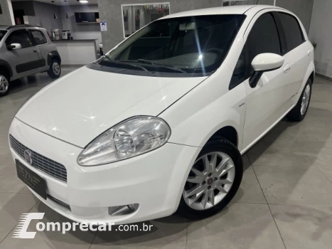 Fiat PUNTO - 1.6 ESSENCE 16V 4P AUTOMATIZADO 4 portas