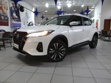 NISSAN KICKS 1.6 16V FLEXSTART ADVANCE XTRONIC 5 portas