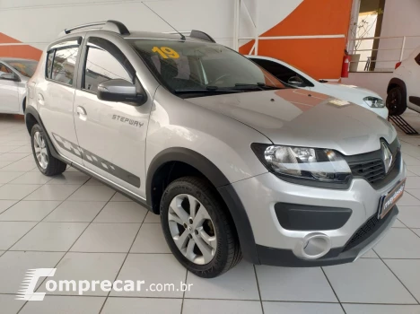 Sandero 1.6 16V 4P FLEX SCE STEPWAY