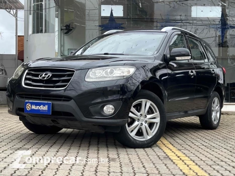 Hyundai SANTA FE 3.5 MPFI V6 24V 285CV GASOLINA 4P AUTOMÁTICO 4 portas