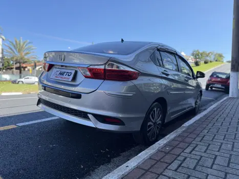 CITY Sedan EXL 1.5 Flex  16V 4p Aut.