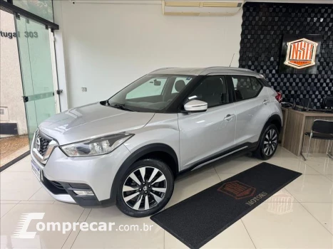 NISSAN KICKS 1.6 16vstart SV 4 portas