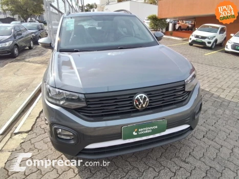 T-CROSS 1.0 200 TSI TOTAL FLEX AUTOMÁTICO