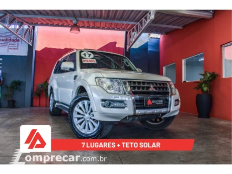 PAJERO FULL 3.2 HPE 4X4 16V TURBO INTERCOOLER DIESEL 4P AUTO