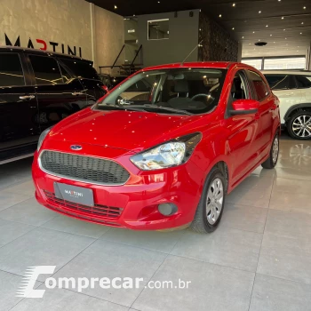 FORD Ka 1.0 SE/SE Plus TiVCT Flex 5p 4 portas