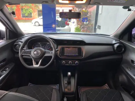 KICKS S 1.6 16V Flex 5p Aut.