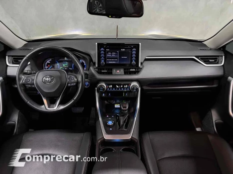 RAV4 2.5 VVT-IE HYBRID SX AWD CVT