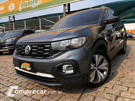 Volkswagen T-CROSS 1.0 200 TSI Comfortline 4 portas