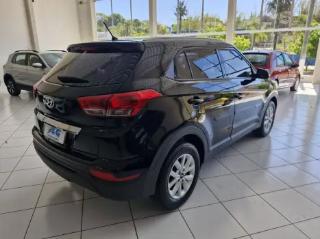 Creta 1.6 16V 4P FLEX ACTION AUTOMÁTICO