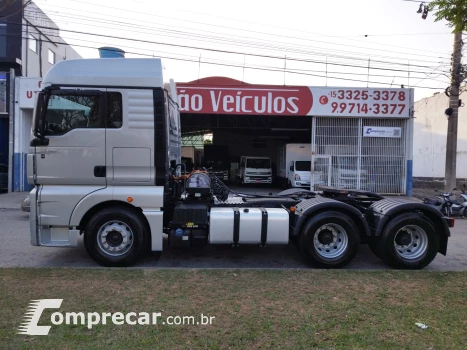 Volkswagen Meteor 29.530 6x4 + Kir caçamba 2 portas