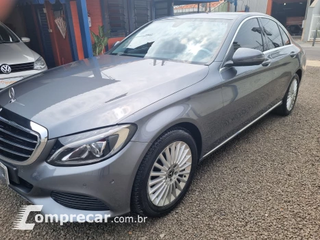 Mercedes-Benz C 180 1.6 CGI Avantgarde 16V Turbo 4 portas