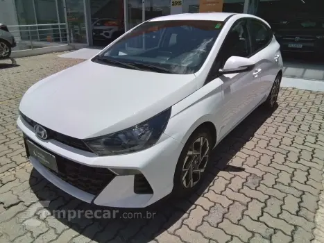Hyundai HB20 1.0 TGDI FLEX COMFORT PLUS AUTOMÁTICO 4 portas