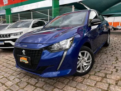 PEUGEOT 208 1.6 16V Active 4 portas