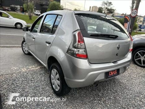 SANDERO 1.0 EXPRESSION 16V FLEX 4P MANUAL