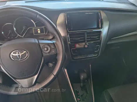 Yaris Hatch 1.5 16V 4P FLEX XS CONNECT MULTIDRIVE AUTOMÁTICO