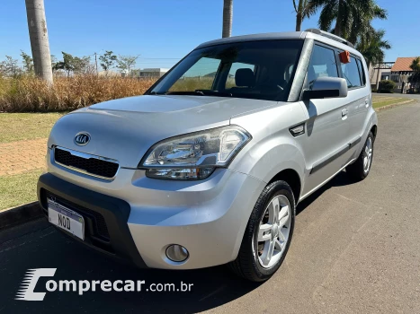 Kia SOUL 1.6 EX 16V 4 portas