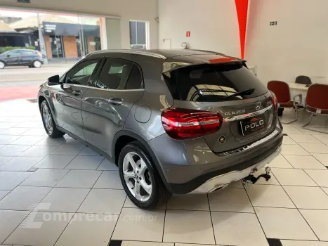 GLA 200 1.6 CGI ADVANCE 16V TURBO MERCEDES-BENZ