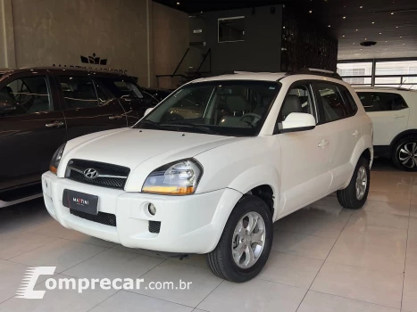 Tucson 2.0 Mpfi Gls Top 16V 143Cv 2Wd Flex 4P Automático