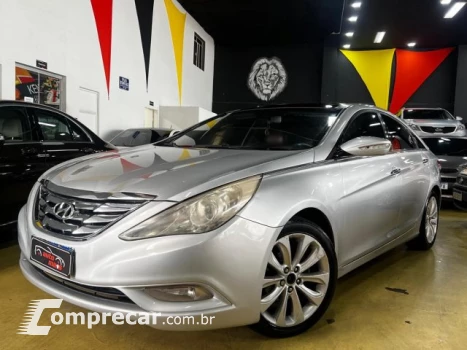 Hyundai SONATA - 2.4 MPFI V4 16V 182CV 4P AUTOMÁTICO 4 portas