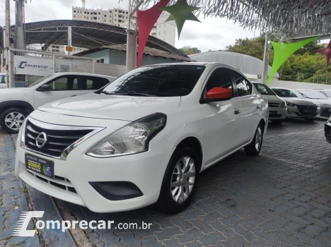 NISSAN VERSA 1.6 SL 16V 4 portas