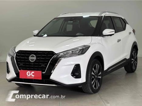 NISSAN KICKS 1.6 16V FLEXSTART EXCLUSIVE XTRONIC 4 portas