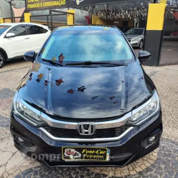 CITY Sedan EX 1.5 Flex 16V 4p Aut.