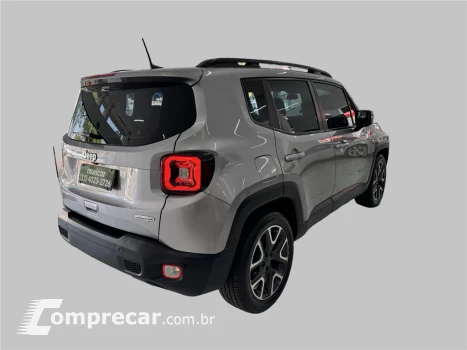 RENEGADE 1.8 16V FLEX LONGITUDE 4P AUTOMÁTICO