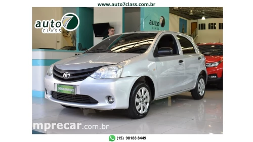 ETIOS HATCH - 1.3 16V 4P MANUAL