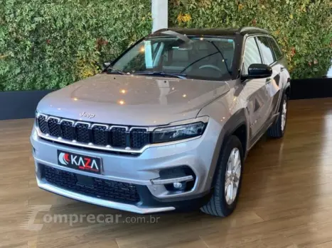 JEEP COMMANDER - 1.3 T270 TURBO LONGITUDE AT6 4 portas