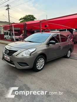 Versa Sedan 1.6 16V 4P FLEX S