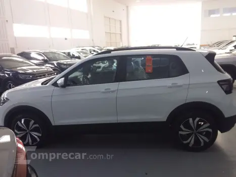 T-CROSS 1.0 200 TSI TOTAL FLEX AUTOMÁTICO