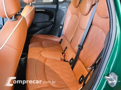 COOPER 2.0 16V TWINPOWER GASOLINA S 4P STEPTRONIC