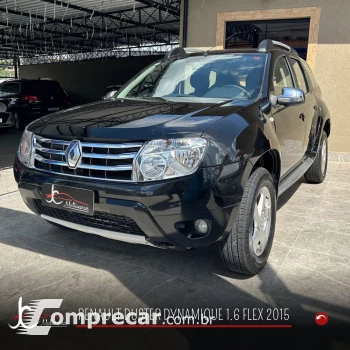 Renault DUSTER Dynamique 1.6 Flex 16V Mec. 4 portas