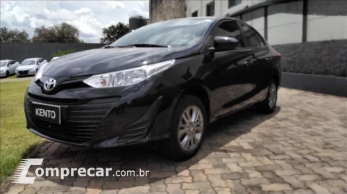 Toyota YARIS 1.5 16V FLEX SEDAN XL PLUS CONNECT MULTIDRI 4 portas