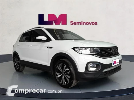 Volkswagen T-CROSS 1.4 250 TSI TOTAL FLEX HIGHLINE AUTOMÁTICO 4 portas