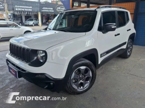 JEEP RENEGADE - 1.8 16V 4P AUTOMATICO 4 portas