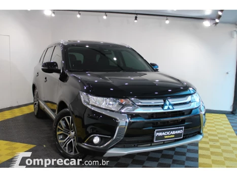 OUTLANDER 2.0 COMFORT 16V GASOLINA 4P AUTOMATICO