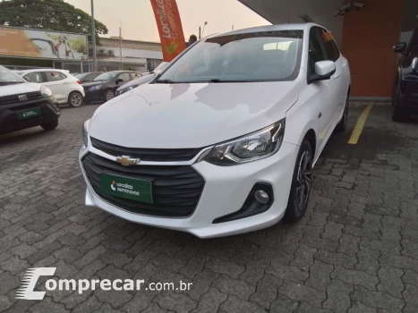 CHEVROLET ONIX 1.0 FLEX LT MANUAL 4 portas