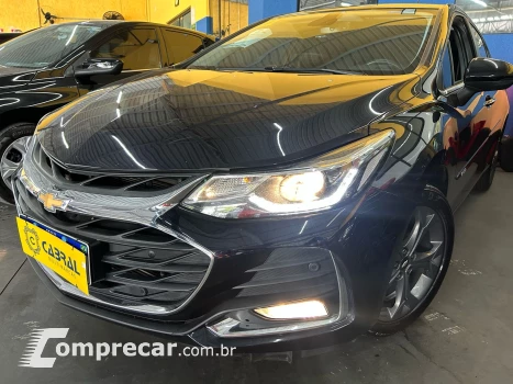 CHEVROLET CRUZE LTZ 1.4 16V Turbo Flex 4p Aut. 4 portas