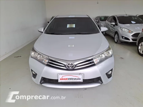 COROLLA 2.0 XEI 16V FLEX 4P AUTOMÁTICO