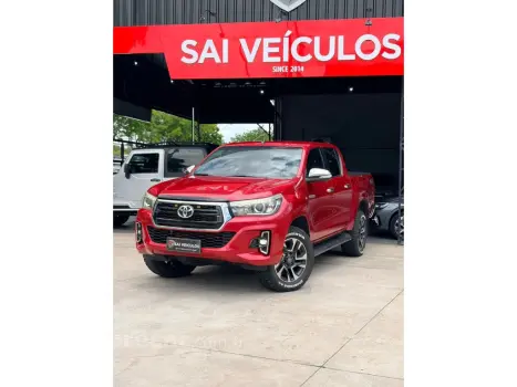 Toyota HILUX 2.8 SRX 4X4 CD 16V DIESEL 4P AUTOMÁTICO 4 portas