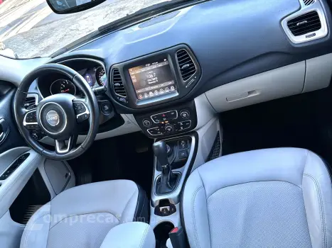 COMPASS 2.0 16V DIESEL LONGITUDE 4X4 AUTOMÁTICO