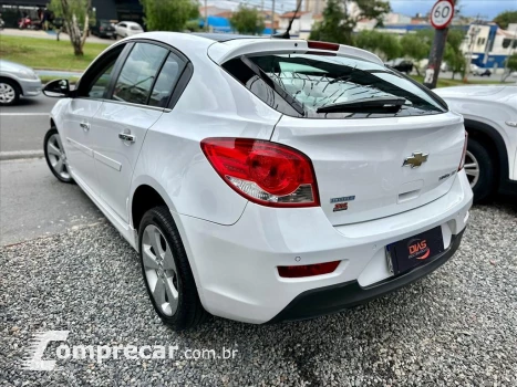 CRUZE 1.8 LTZ 16V FLEX 4P AUTOMÁTICO